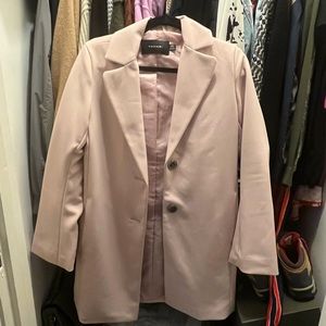Pink blazer